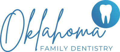 Oklahoma Family Dentistry Logo A graphic of a tooth